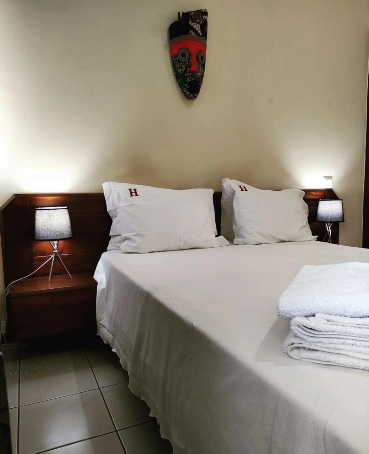 Hotel Central Sao Tome Ngoại thất bức ảnh