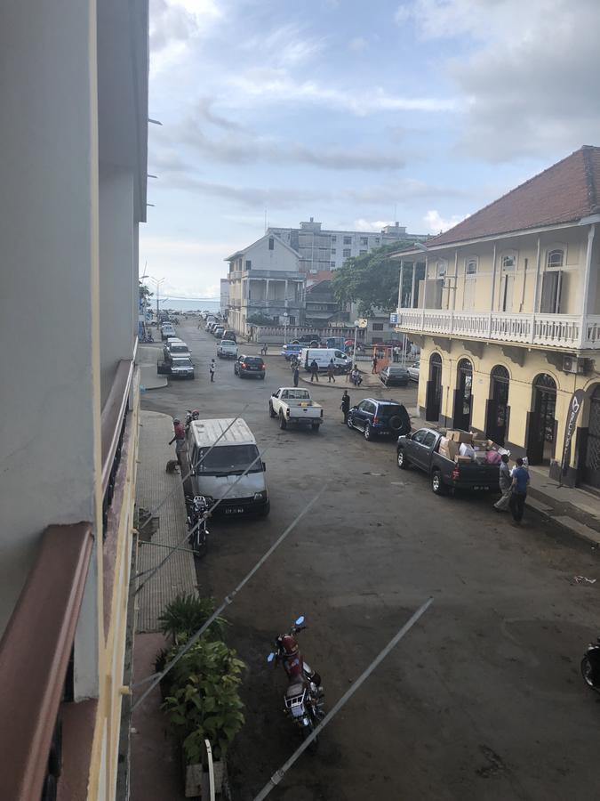 Hotel Central Sao Tome Ngoại thất bức ảnh
