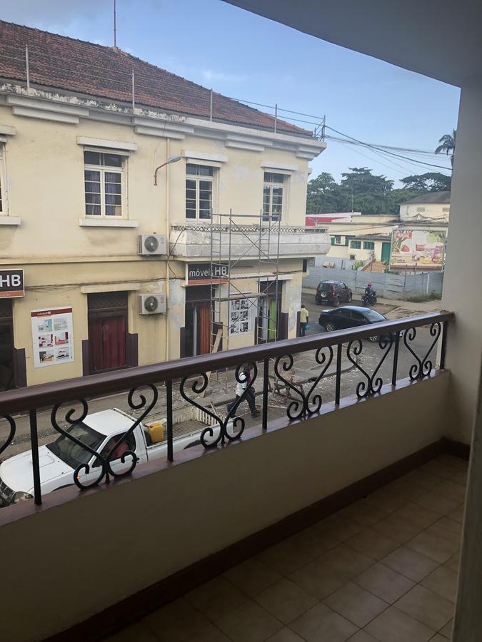 Hotel Central Sao Tome Ngoại thất bức ảnh