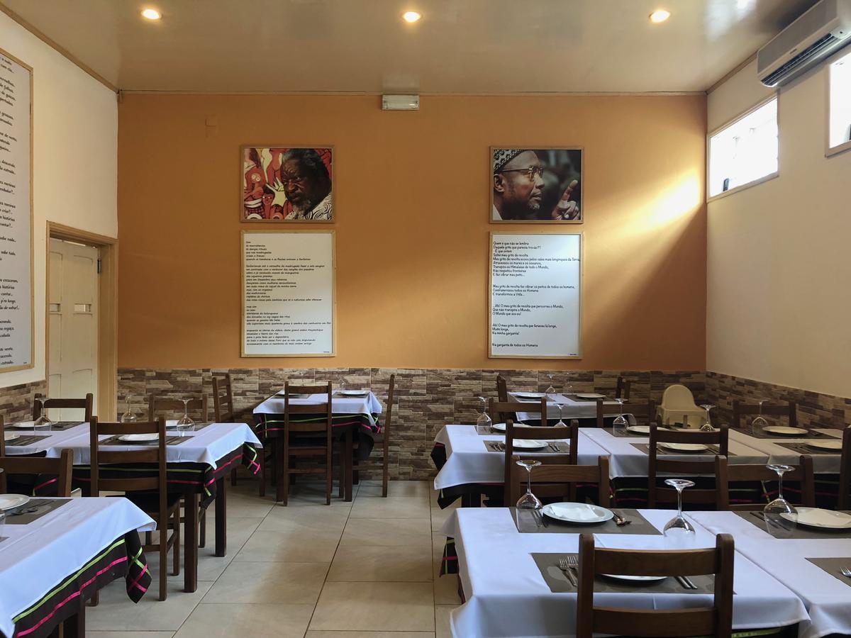 Hotel Central Sao Tome Ngoại thất bức ảnh