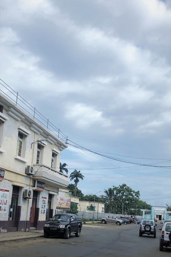 Hotel Central Sao Tome Ngoại thất bức ảnh