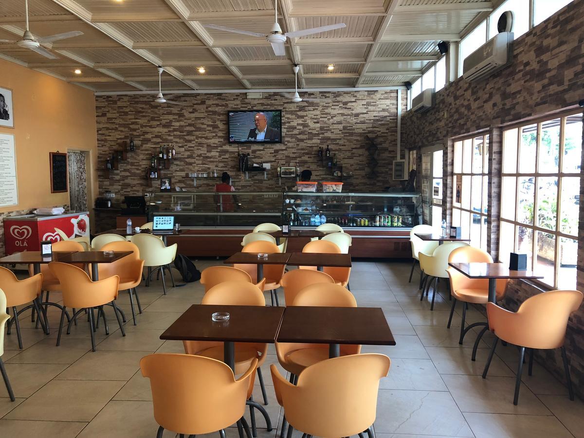 Hotel Central Sao Tome Ngoại thất bức ảnh