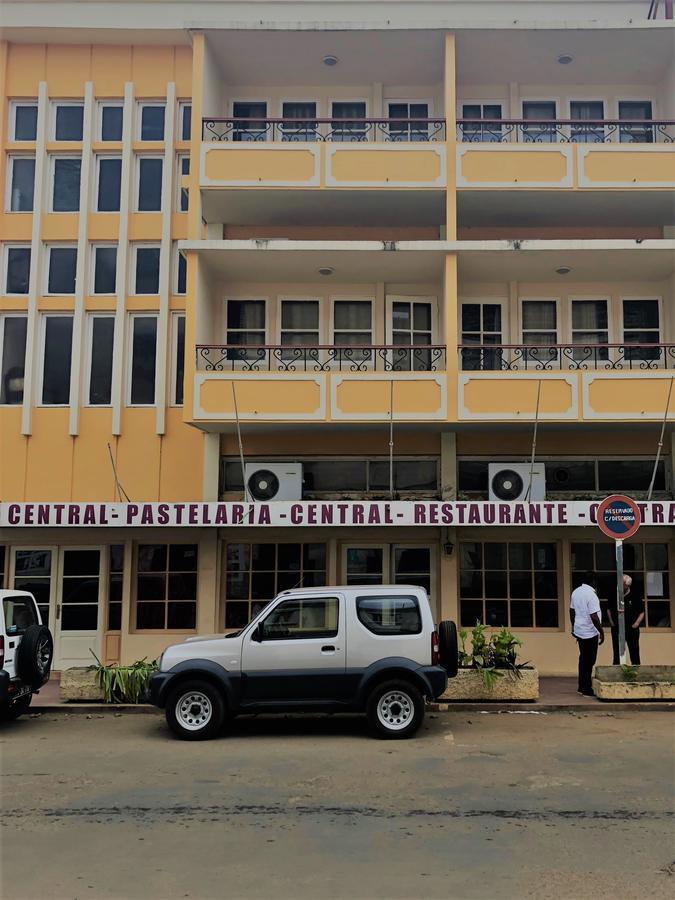 Hotel Central Sao Tome Ngoại thất bức ảnh