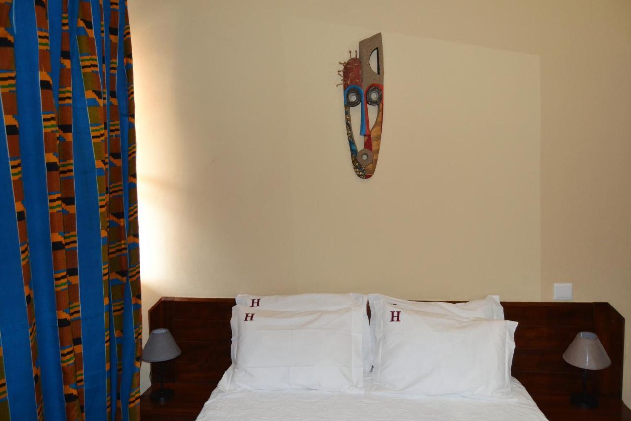 Hotel Central Sao Tome Ngoại thất bức ảnh