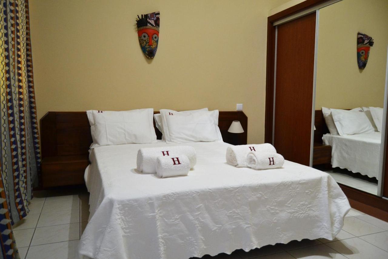 Hotel Central Sao Tome Ngoại thất bức ảnh