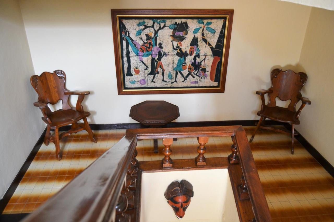Hotel Central Sao Tome Ngoại thất bức ảnh
