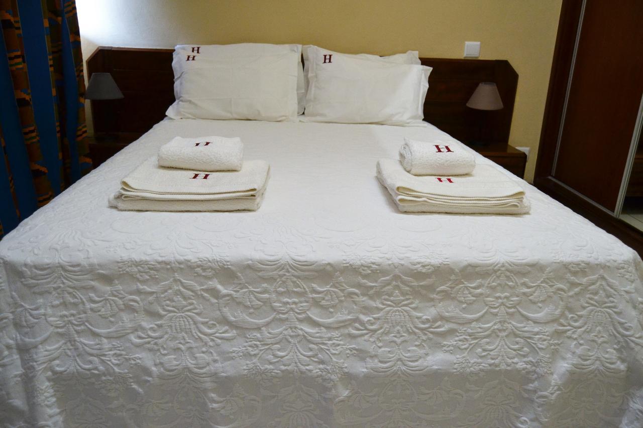 Hotel Central Sao Tome Ngoại thất bức ảnh