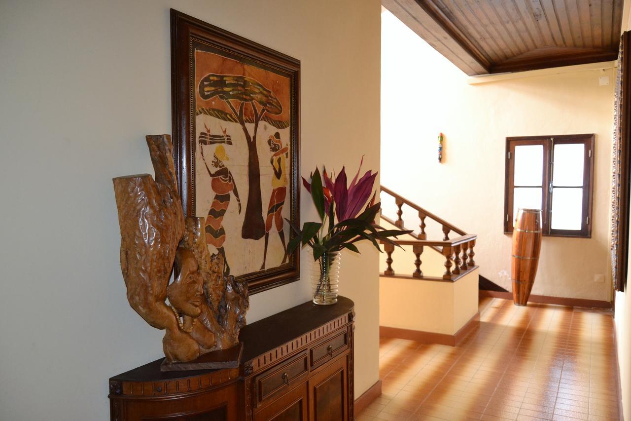 Hotel Central Sao Tome Ngoại thất bức ảnh