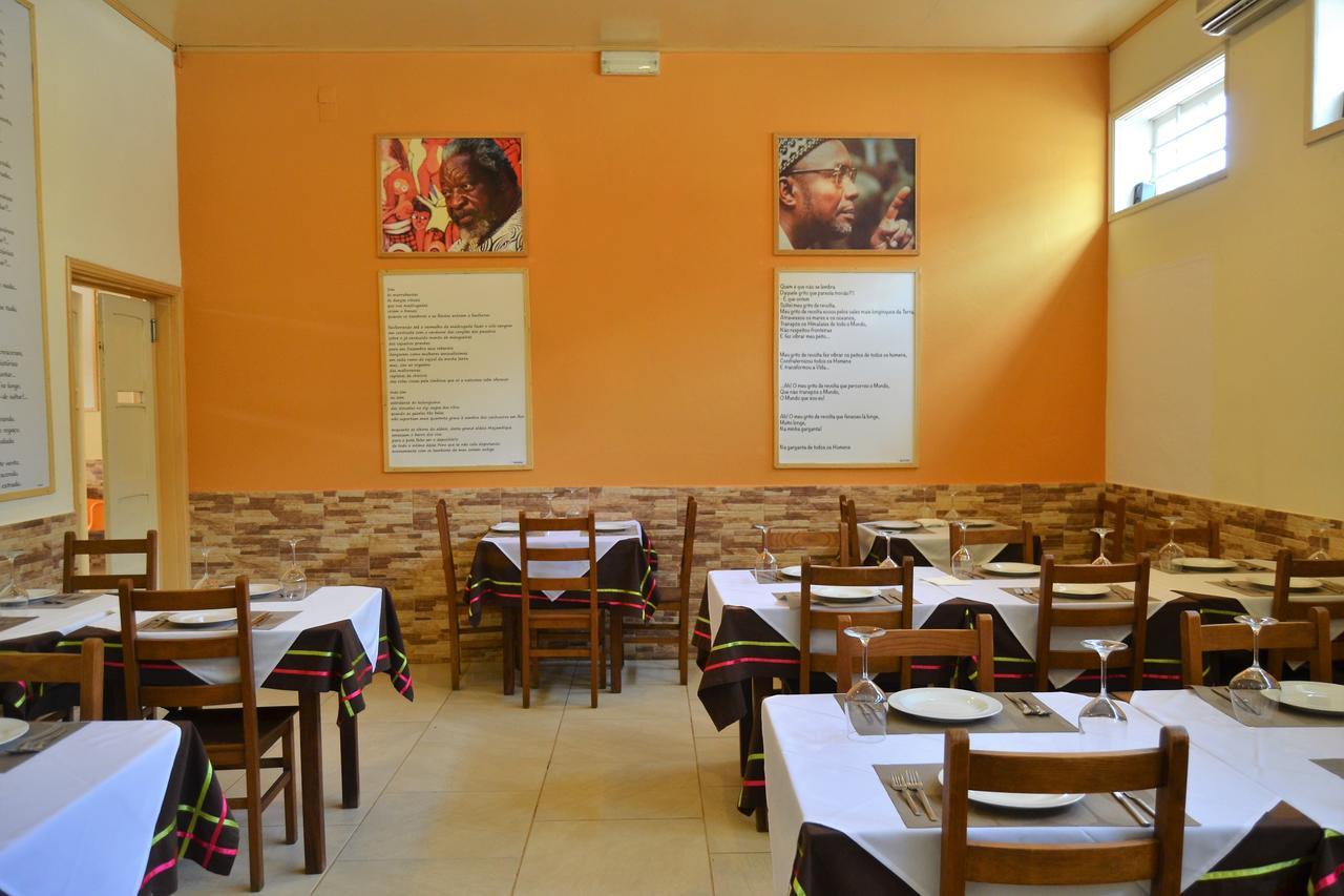 Hotel Central Sao Tome Ngoại thất bức ảnh